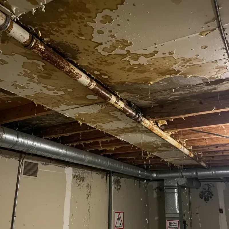 Ceiling Water Damage Repair in South Gate, CA