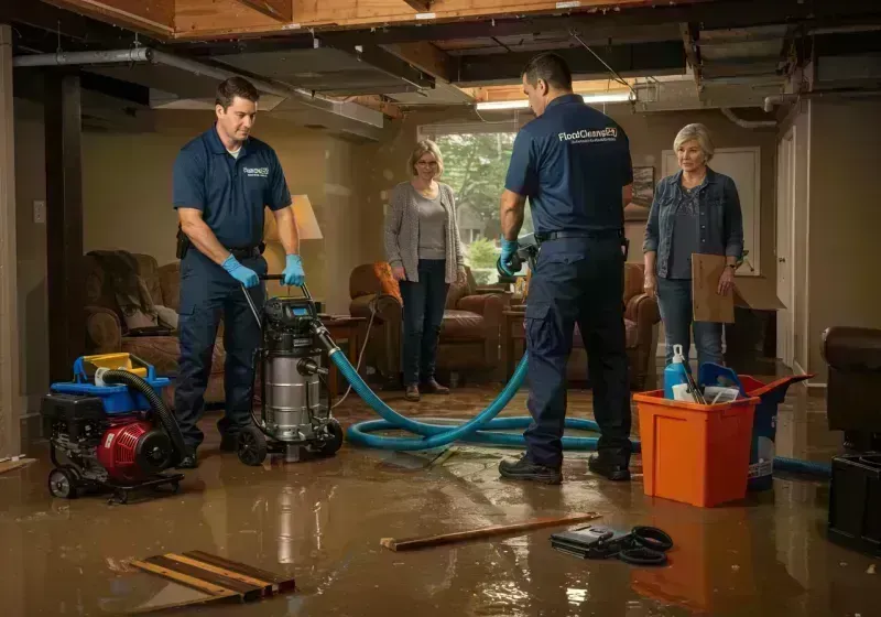 Basement Water Extraction and Removal Techniques process in South Gate, CA